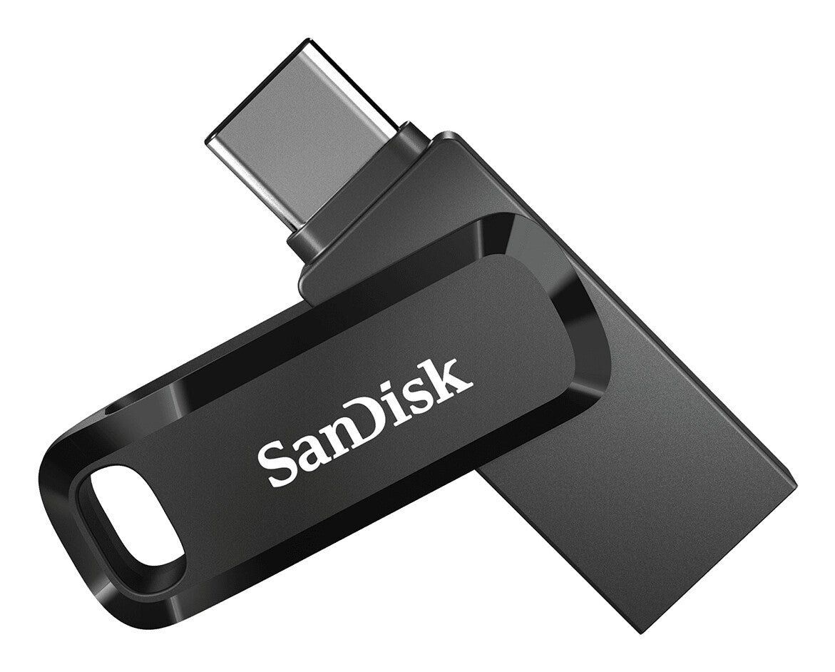 SanDisk Ultra Dual Drive USB flash drive 128 GB USB Type-A / USB Type-C 3.2 Gen 1 (3.1 Gen 1) Black Silver - Image 1