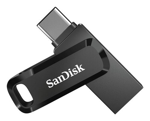 SanDisk Ultra Dual Drive USB flash drive 128 GB USB Type-A / USB Type-C 3.2 Gen 1 (3.1 Gen 1) Black Silver