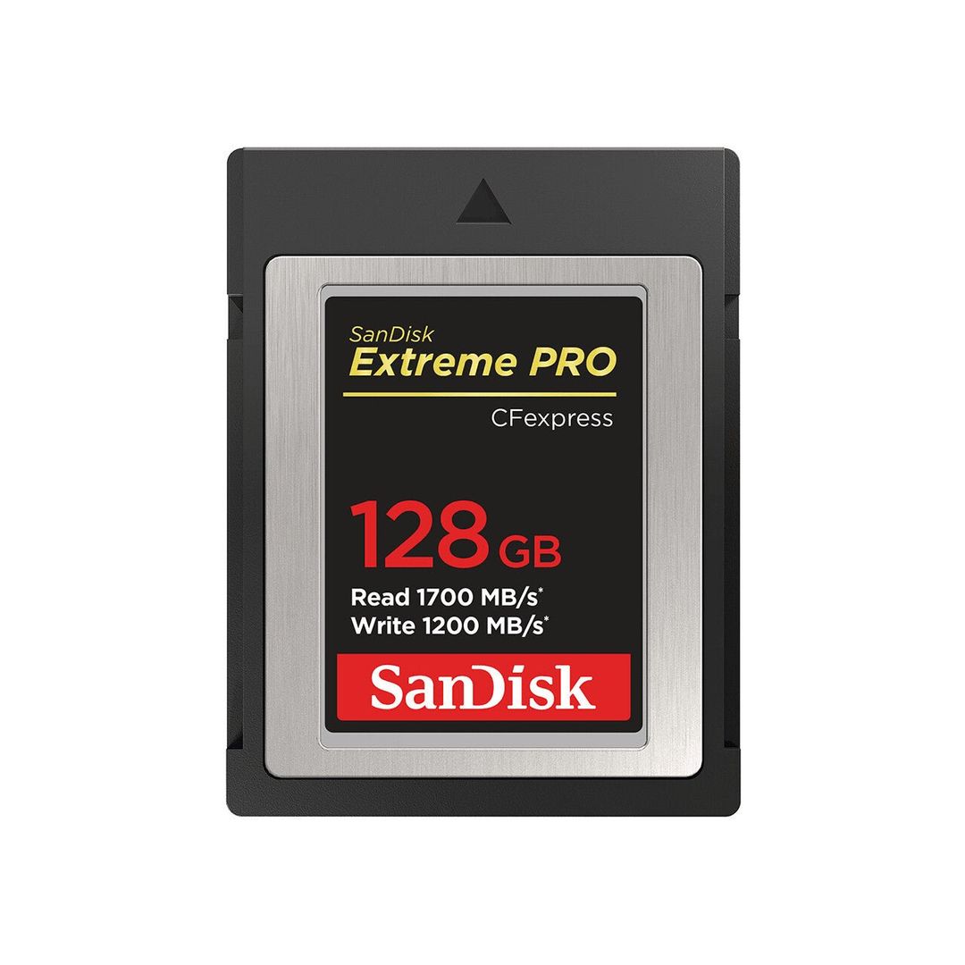 SanDisk SDCFE-128G-GN4NN memory card 128 GB CFexpress - Image 1