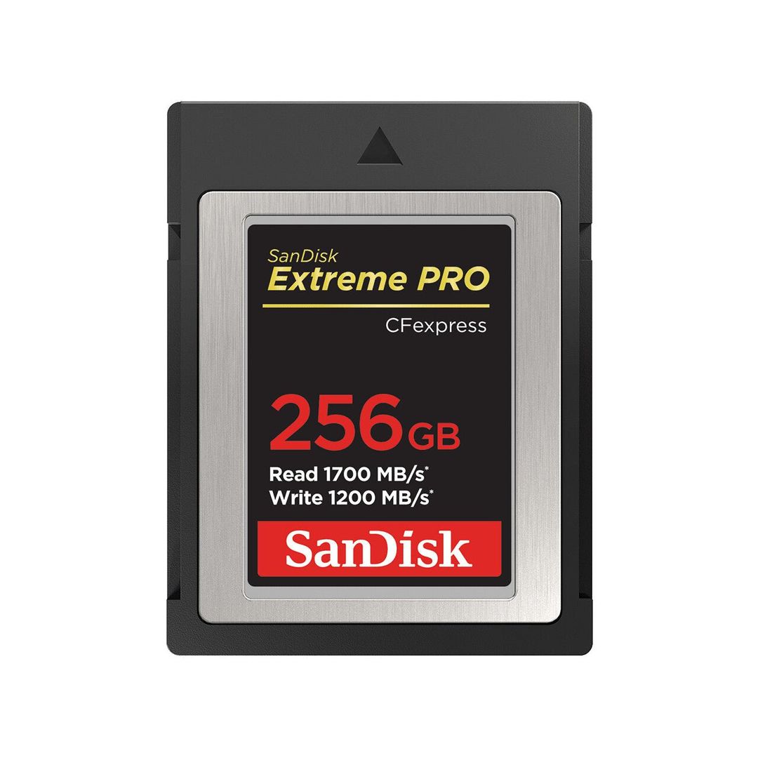 SanDisk SDCFE-256G-GN4NN memory card 256 GB CFexpress - Image 1