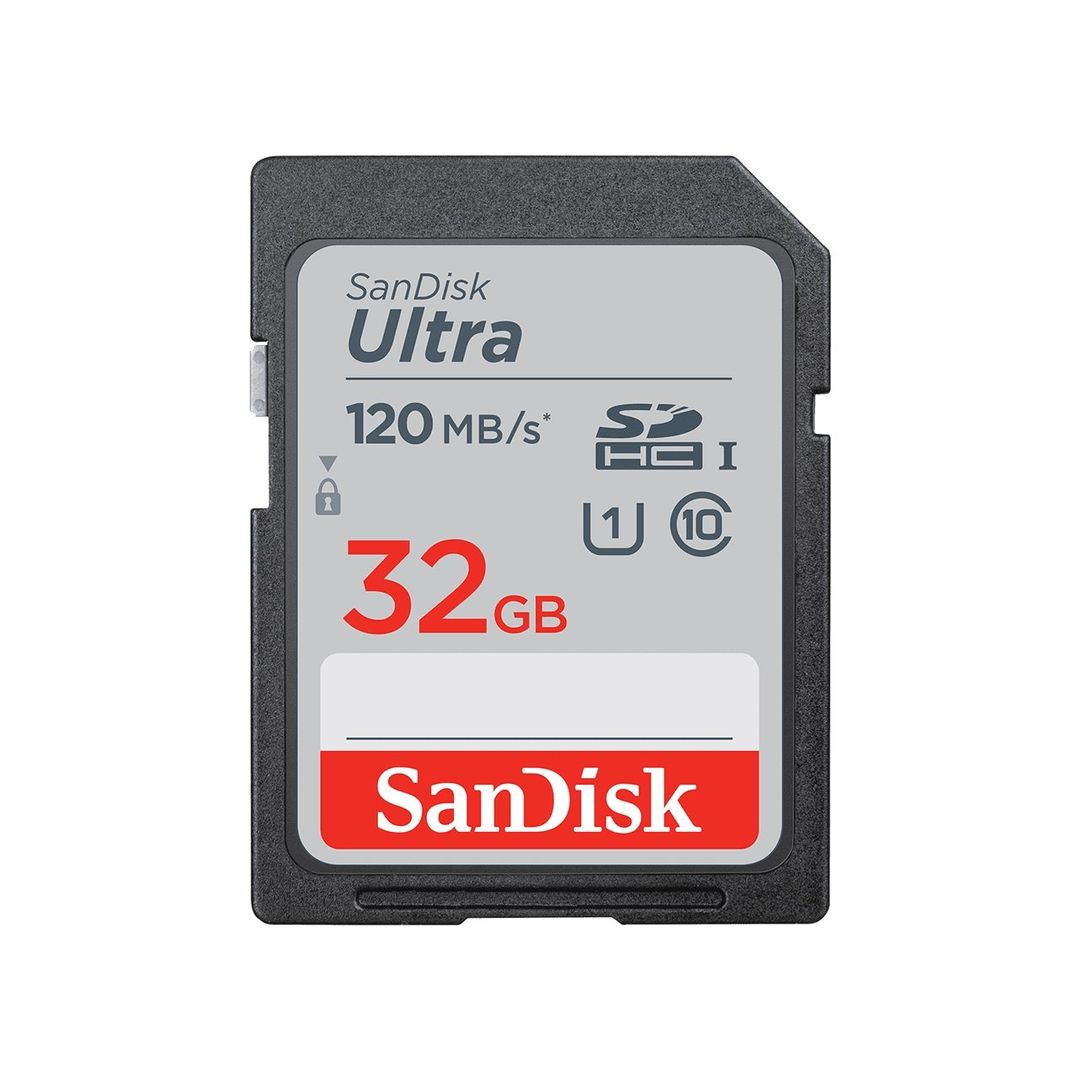 SanDisk Ultra 32 GB SDHC UHS-I Class 10 - Image 1