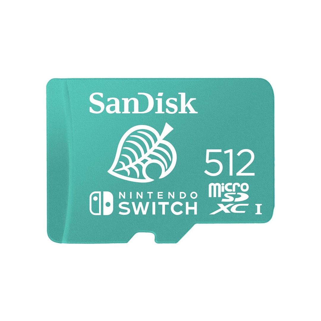 SanDisk SDSQXAO-512G-GNCZN memory card 512 GB MicroSDXC UHS-I - Image 1