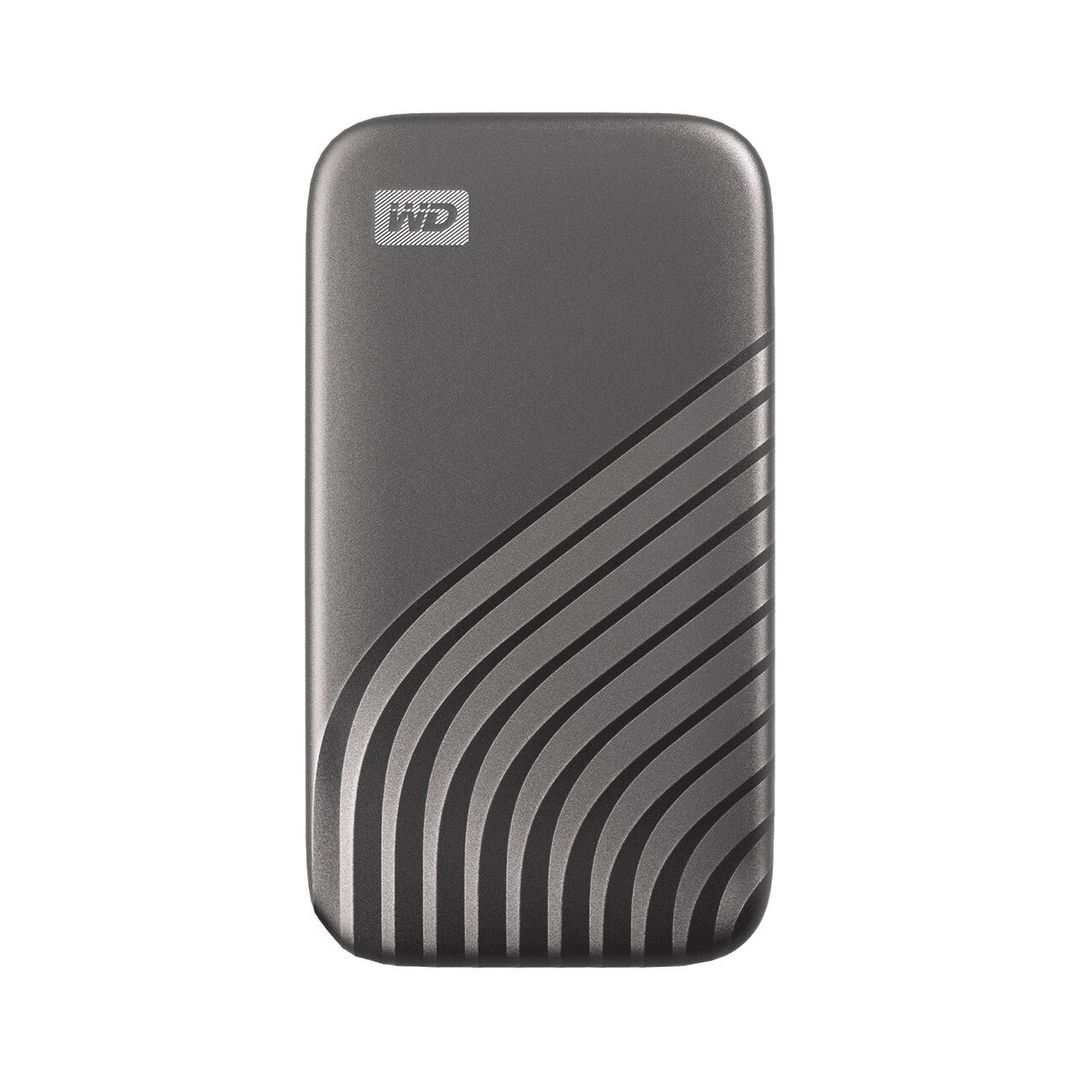 Western Digital My Passport 4 TB USB Type-C 3.2 Gen 2 (3.1 Gen 2) Grey - Image 1