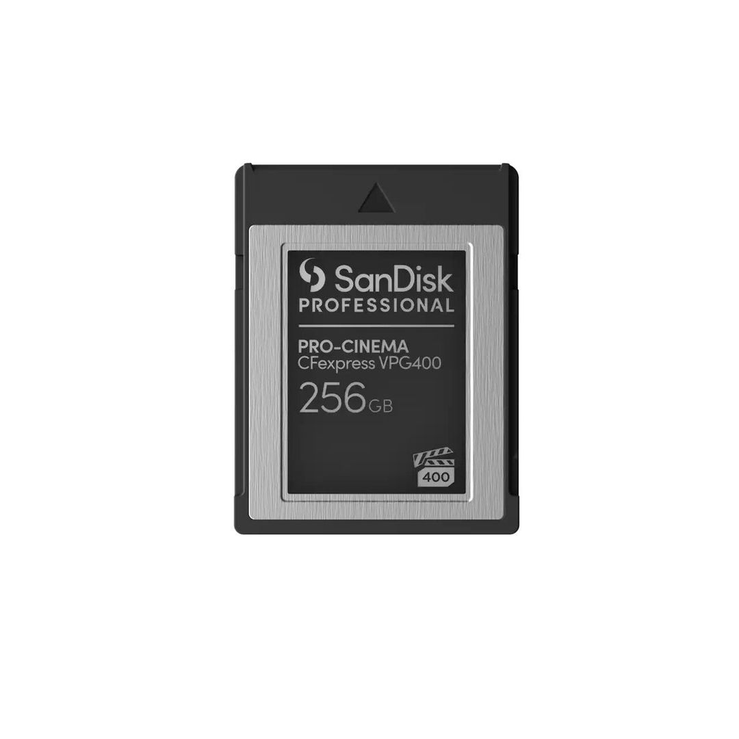 SanDisk PRO-CINEMA 256 GB CFexpress - Image 1