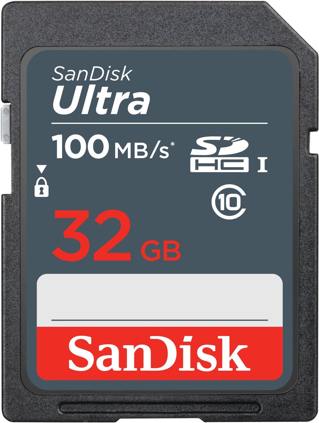 SanDisk Ultra 32GB SDHC Mem Card 100MB/s UHS-I Class 10 - Image 1