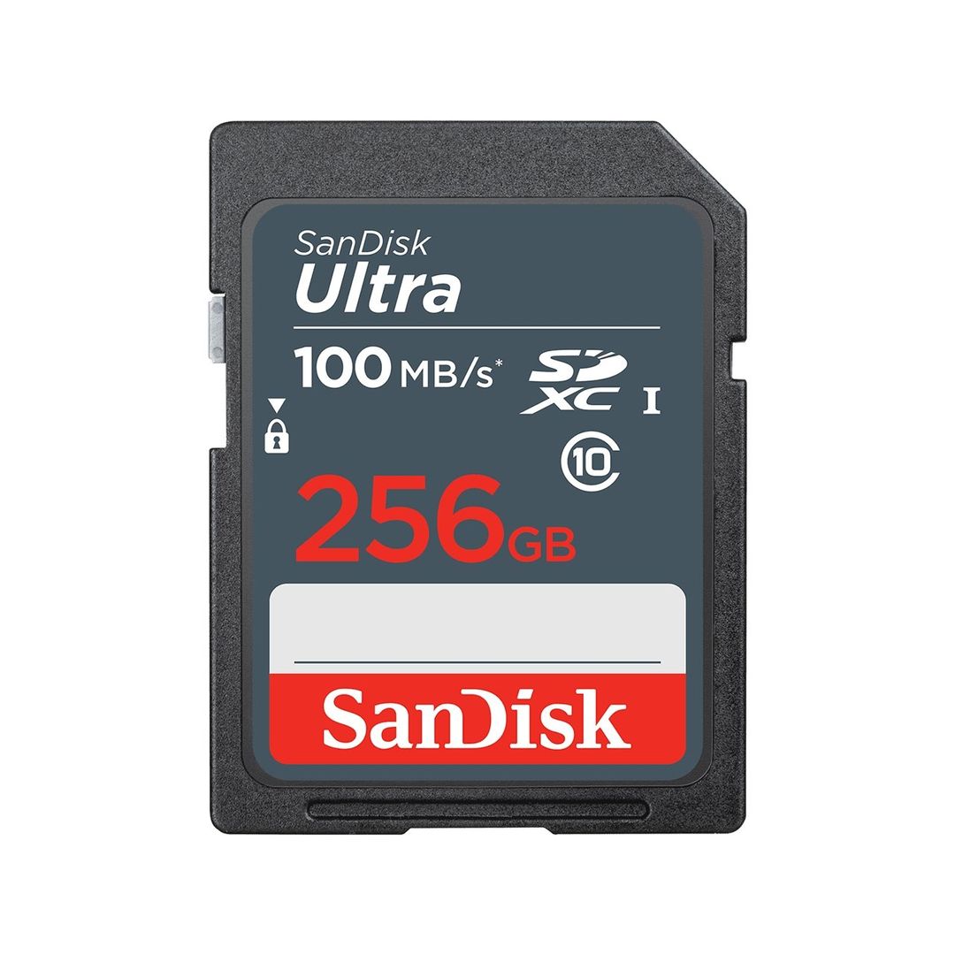 SanDisk Ultra 256 GB SDXC UHS-I Class 10 - Image 1