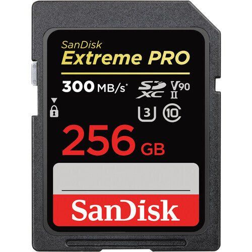 SanDisk Extreme PRO 256 GB SDXC UHS-II Class 10 - Image 1