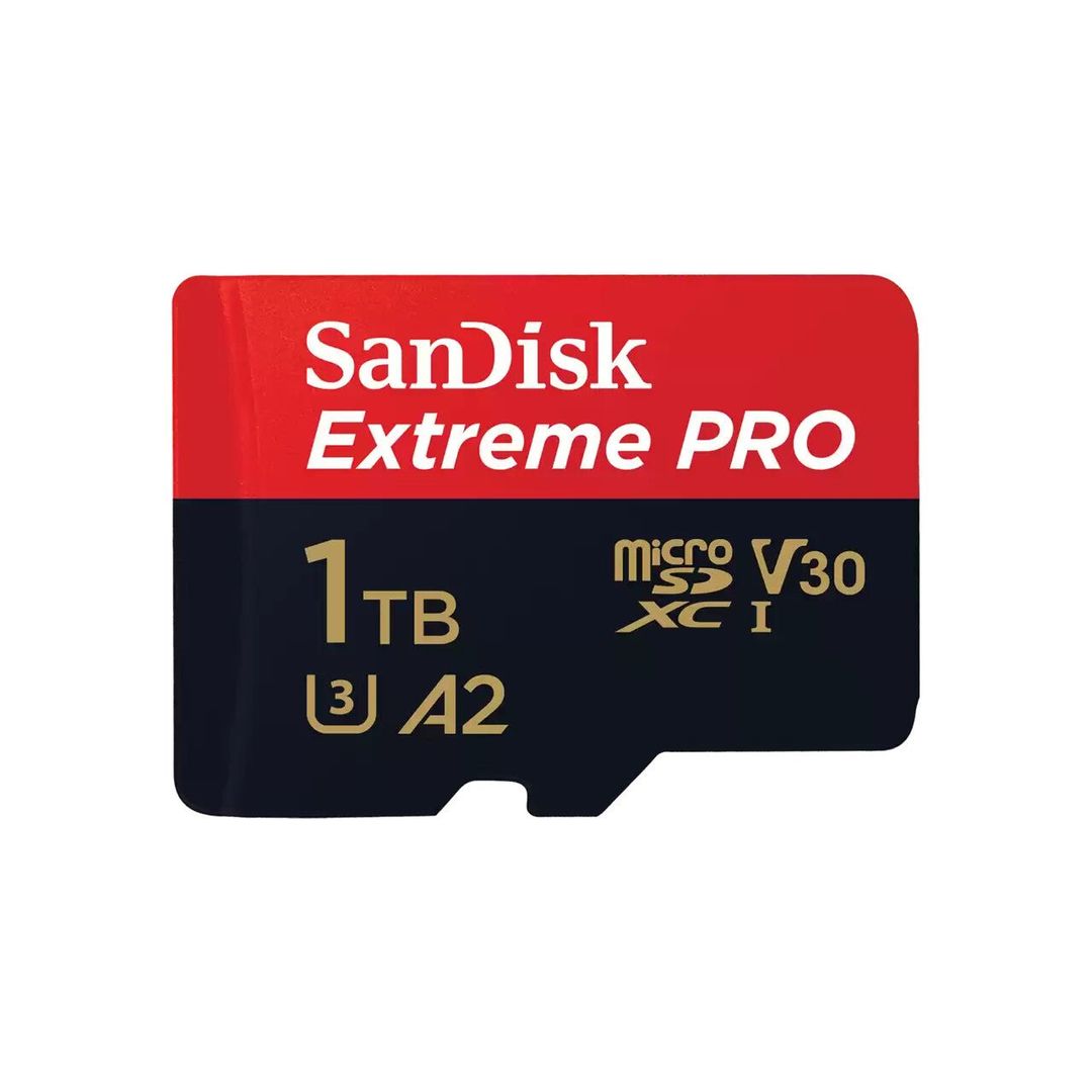 SanDisk Extreme PRO 1 TB MicroSDXC UHS-I Class 10 - Image 1