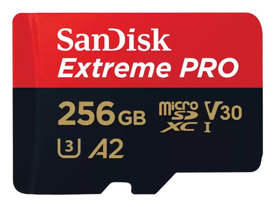 SanDisk Extreme PRO 256 GB MicroSDXC UHS-I Class 10 - Image 1