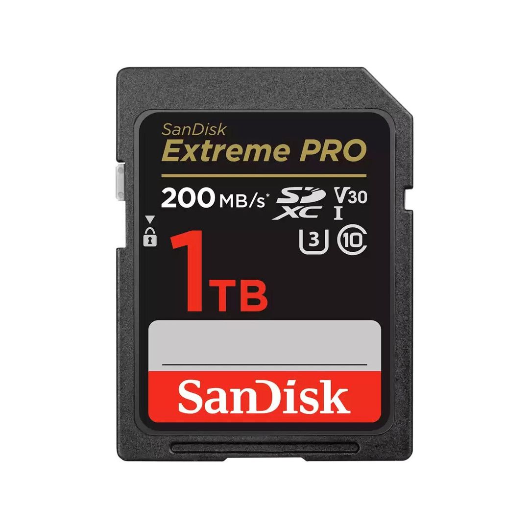 SanDisk Extreme PRO 1 TB SDXC UHS-I Class 10 - Image 1