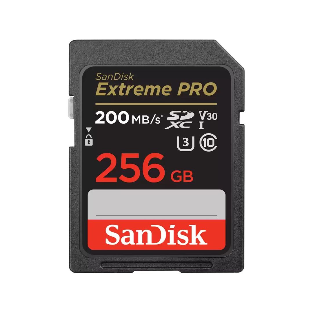 SanDisk Extreme PRO 256 GB SDXC UHS-I Class 10 - Image 1
