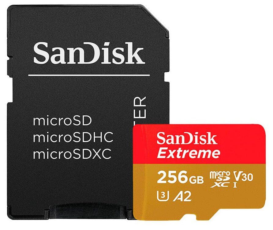 SanDisk Extreme PLUS 256 GB MicroSDXC Class 10 - Image 1