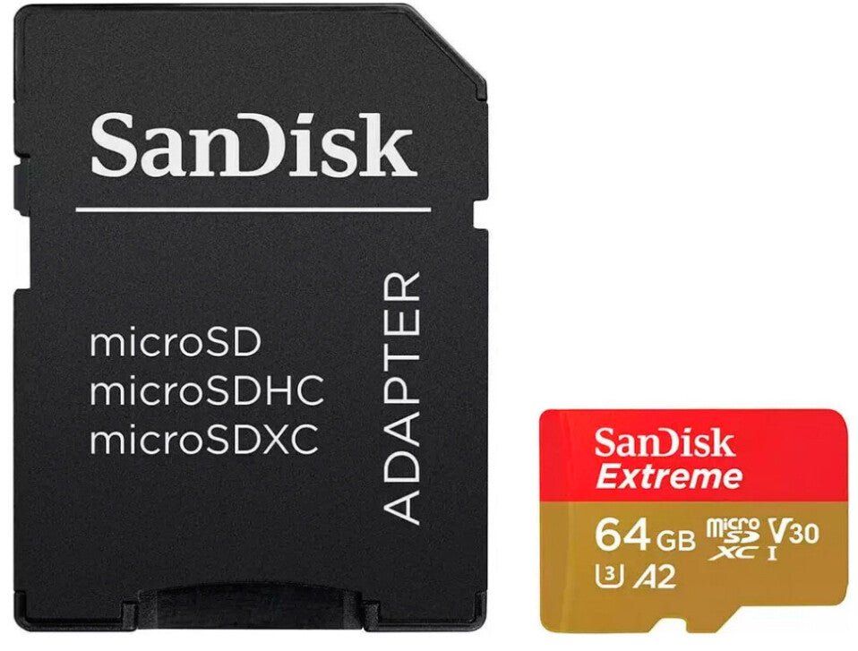 SanDisk Extreme PLUS 64 GB MicroSDXC Class 10 - Image 1