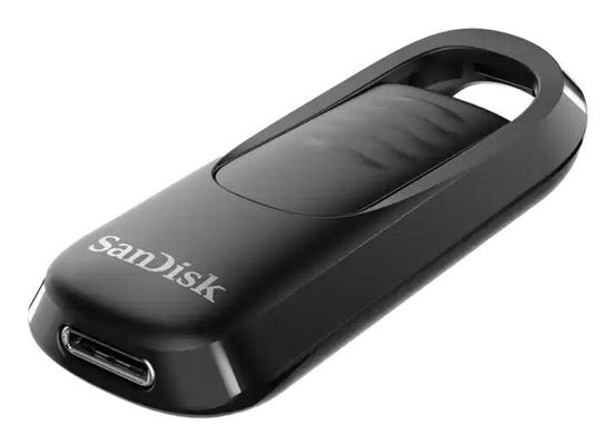 SanDisk SDCZ480-256G-G46. Capacity: 256 GB Device interface: USB Type-C USB version: 3.2 Gen 1 (3.1 Gen 1). Form factor: Slide. Weight: 6.5 g. Product colour: Black