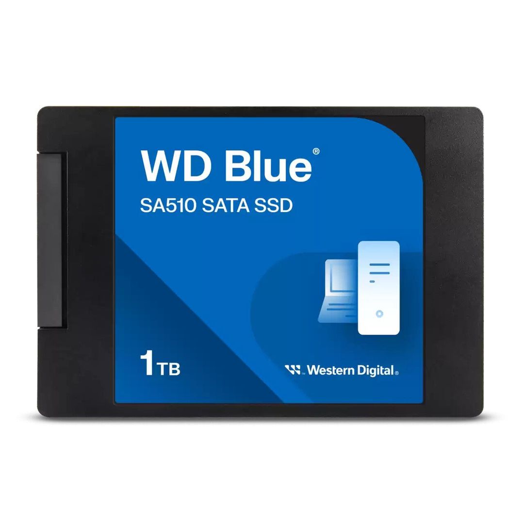 Western Digital Blue SA510 1 TB 2.5" Serial ATA III 3D TLC NAND - Image 1