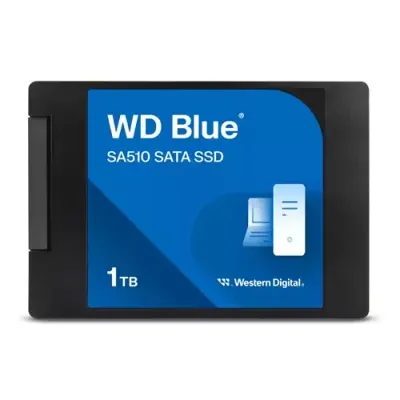 Western Digital Blue SA510 1 TB 2.5" Serial ATA III 3D TLC NAND - Thumbnail 2