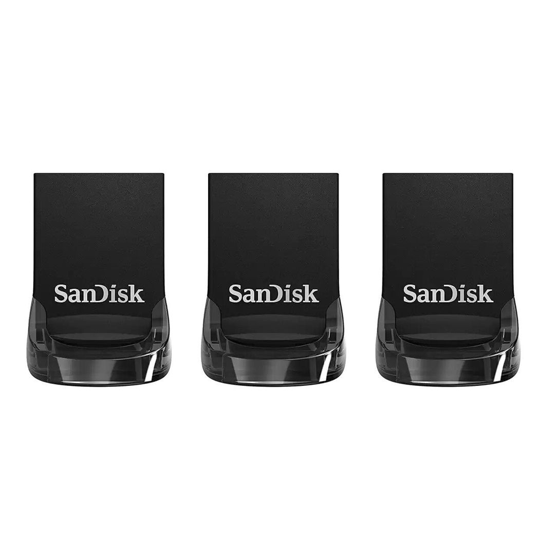 SanDisk Ultra Fit USB flash drive 32 GB USB Type-A 3.2 Gen 1 (3.1 Gen 1) Black - Image 1