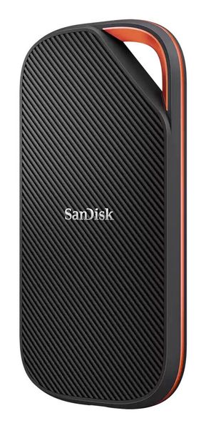 SanDisk Extreme Pro Thunderbolt technology 4 TB USB Type-C USB4 Gen 3x2 Black Orange - Thumbnail 2