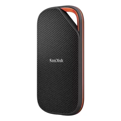 SanDisk Extreme Pro Thunderbolt technology 4 TB USB Type-C USB4 Gen 3x2 Black Orange