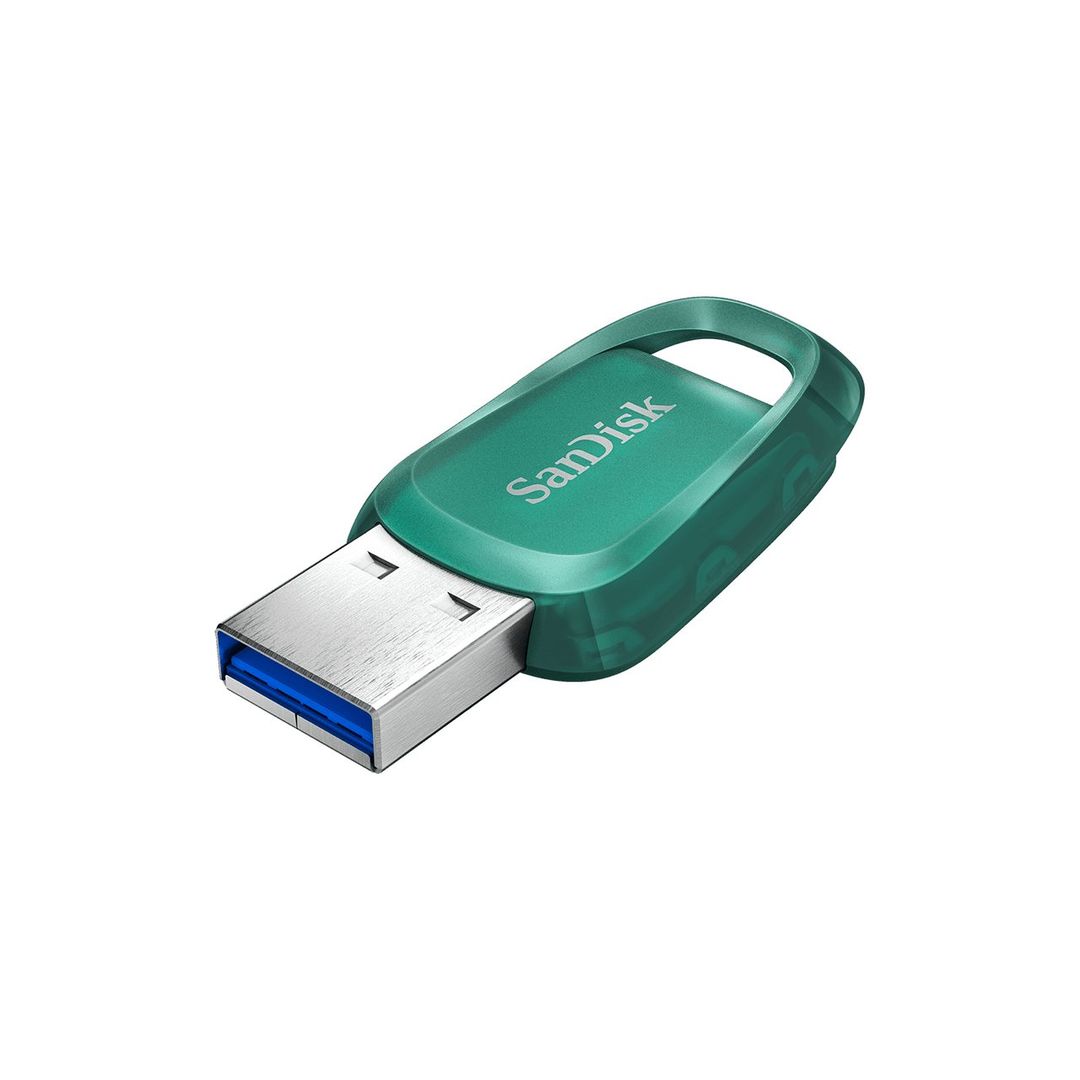 SanDisk Ultra Eco USB flash drive 256 GB USB Type-A 3.2 Gen 1 (3.1 Gen 1) Green - Image 1