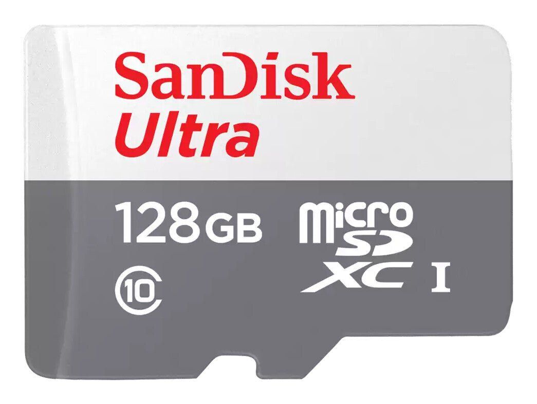 SanDisk SDSQUNR-128G-GN3MN memory card 128 GB MicroSDXC Class 10 - Image 1