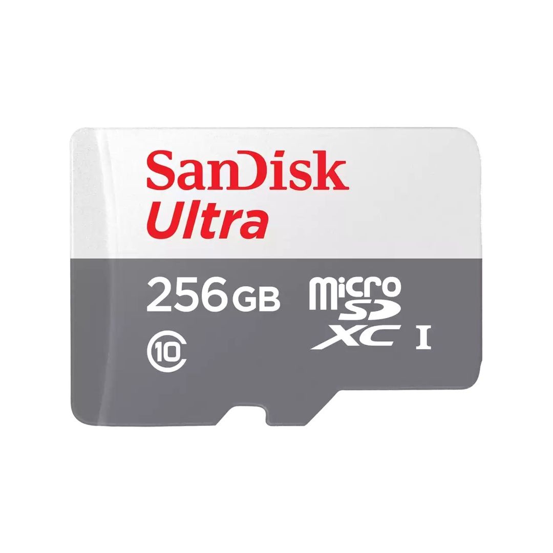 SanDisk Ultra 256 GB MicroSDXC UHS-I Class 10 - Image 1