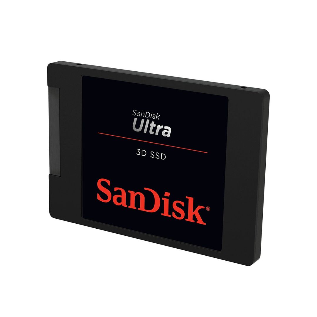 SanDisk Ultra 3D 500 GB 2.5" Serial ATA III 3D NAND - Image 1