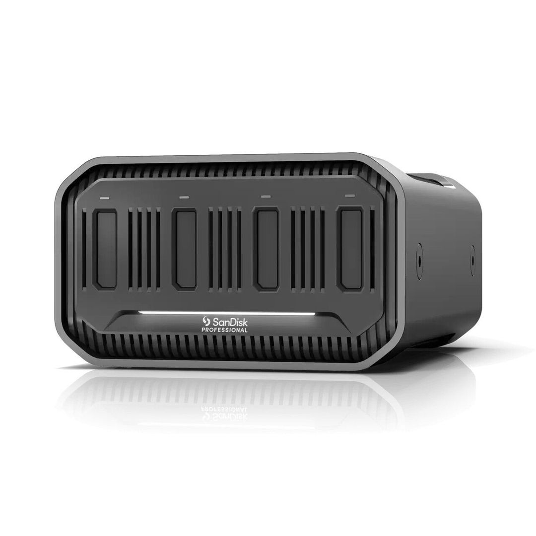 SanDisk PRO-BLADE STATION SSD enclosure Black M.2 - Image 1