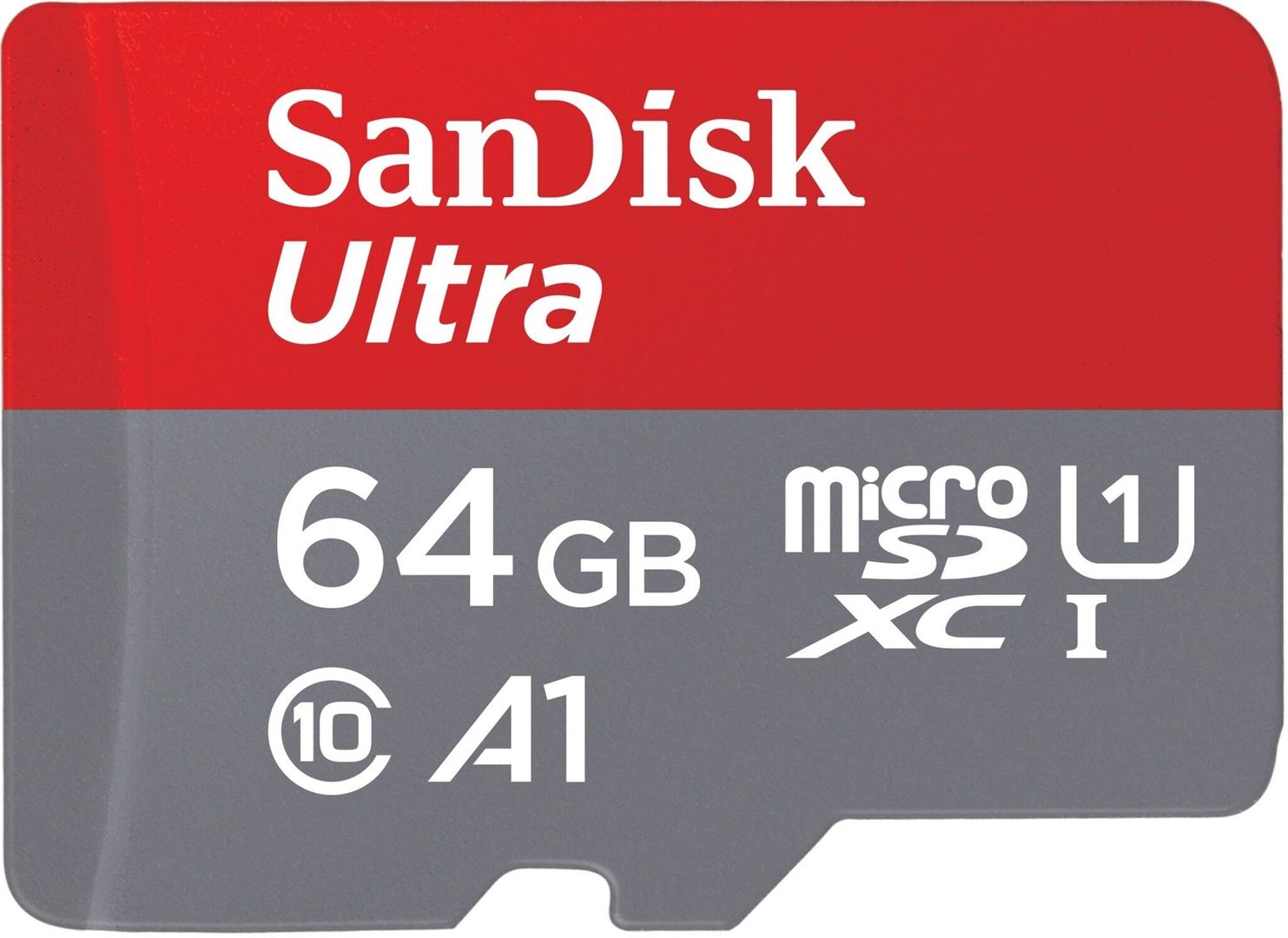 SanDisk Ultra 64 GB MicroSDXC UHS-I Class 10 - Image 1