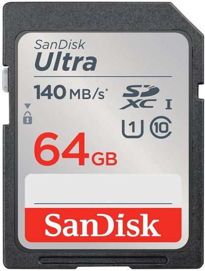 SanDisk Ultra 64 GB SDXC UHS-I Class 10