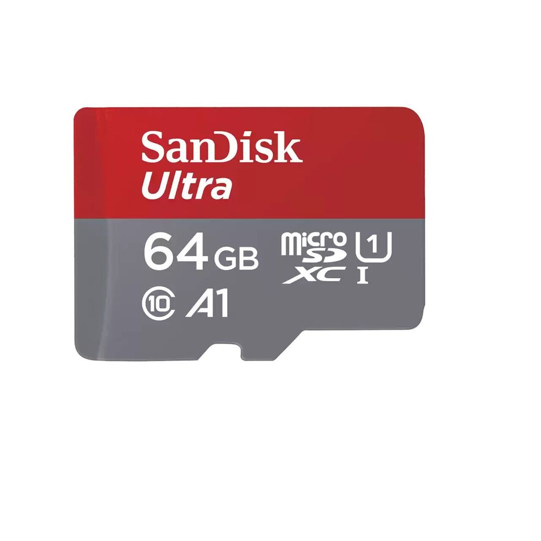 SanDisk Ultra 64 GB MicroSDXC UHS-I Class 10 - Image 1