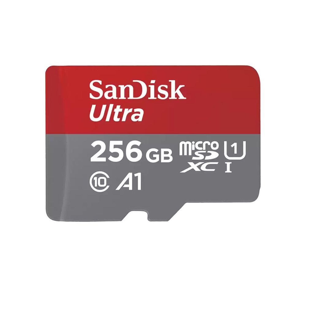 SanDisk SDSQUAC-256G-GN6FA memory card 256 GB MicroSDXC UHS-I - Image 1
