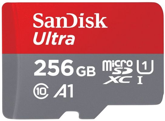 SanDisk Ultra 256 GB MicroSDXC UHS-I Class 10