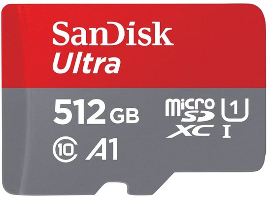 SanDisk Ultra 512 GB MicroSDXC UHS-I Class 10