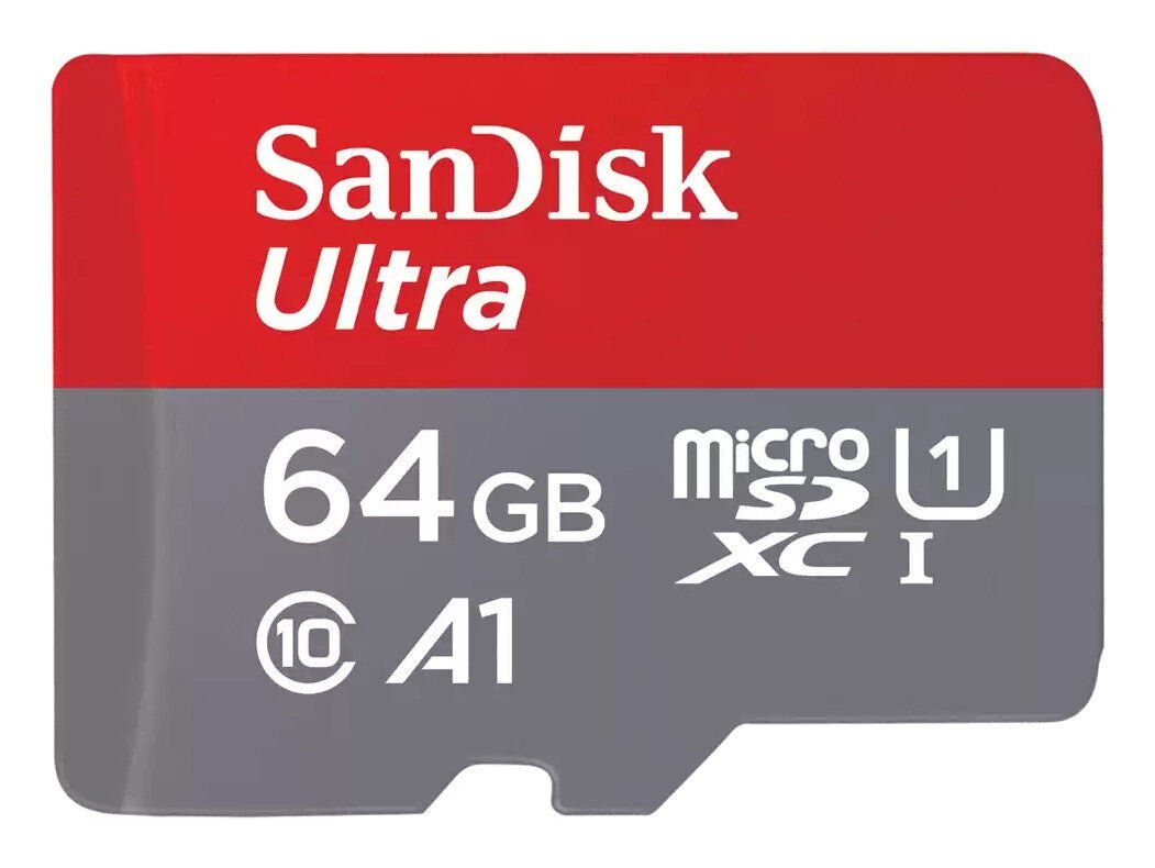 SanDisk Ultra microSD with SD Adapter - 64GB - Image 1