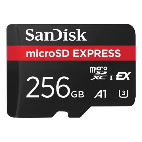 SanDisk Express 256 GB MicroSDXC UHS-I - Image 1