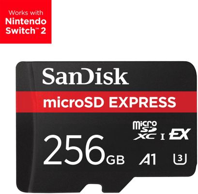SanDisk Express 256 GB MicroSDXC UHS-I - Thumbnail 2