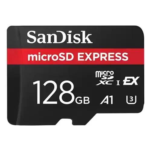 SanDisk Express 128 GB MicroSDXC UHS-I - Image 1
