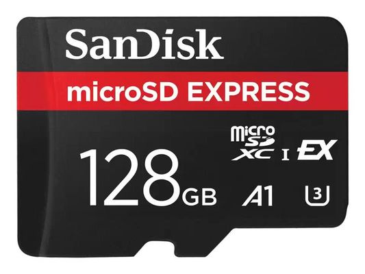 SanDisk Express 128 GB MicroSDXC UHS-I - Thumbnail 2