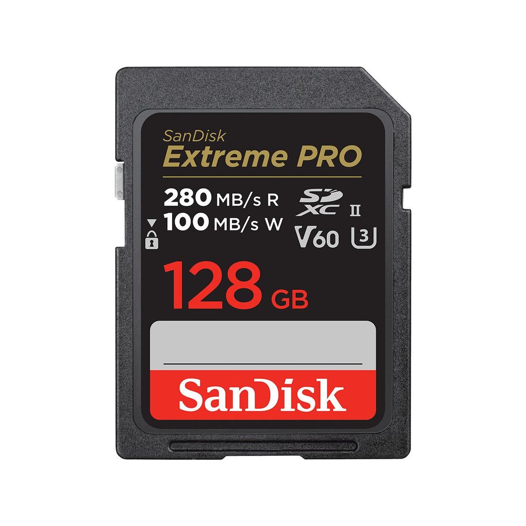 SanDisk SDSDXEP-128G-GN4IN memory card 128 GB SDXC UHS-II Class 10 - Image 1