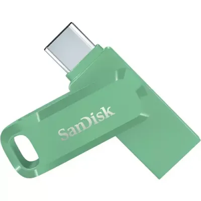 SanDisk Ultra Dual Drive Go USB 256GB USB flash drive USB Type-A / USB Type-C 3.2 Gen 1 (3.1 Gen 1) Green - Thumbnail 2