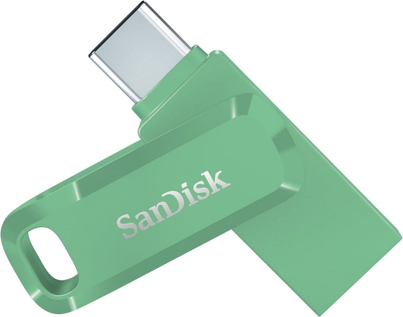 SanDisk Ultra Dual Drive Go USB 64GB USB flash drive USB Type-A / USB Type-C 3.2 Gen 1 (3.1 Gen 1) Green - Image 1