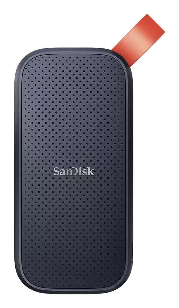 SanDisk SDSSDE30-1T00-G26 external solid state drive 1 TB USB Type-C 3.2 Gen 2 (3.1 Gen 2) Black - Image 1