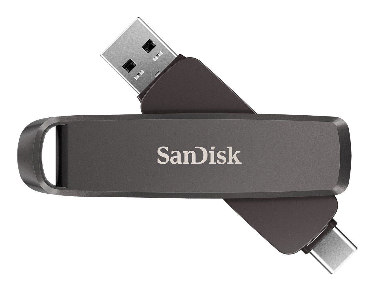 SanDisk Extreme PRO USB flash drive 256 GB USB Type-C/USB Type-A 3.2 Gen 2 (3.1 Gen 2) Black - Image 1