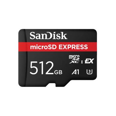 SanDisk SDSQXFN-512G-GN4NN memory card 512 GB MicroSDXC UHS-I - Thumbnail 2