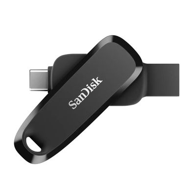 SanDisk SDDDC6-256G-G46 USB flash drive 256 GB USB Type-C 3.2 Gen 1 (3.1 Gen 1) Black