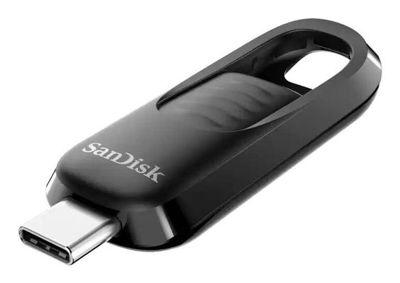 SanDisk SDCZ480-512G-G46 USB flash drive 512 GB USB Type-C 3.2 Gen 1 (3.1 Gen 1) Black - Thumbnail 2