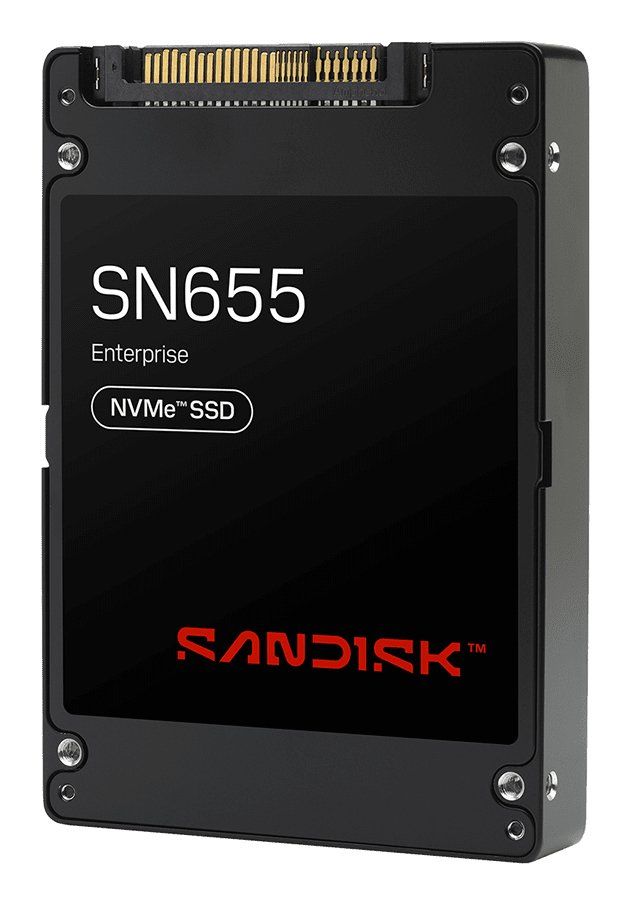 SanDisk SN655 30 TB U.3 PCI Express 4.0 NVMe TLC 3D NAND - Image 1