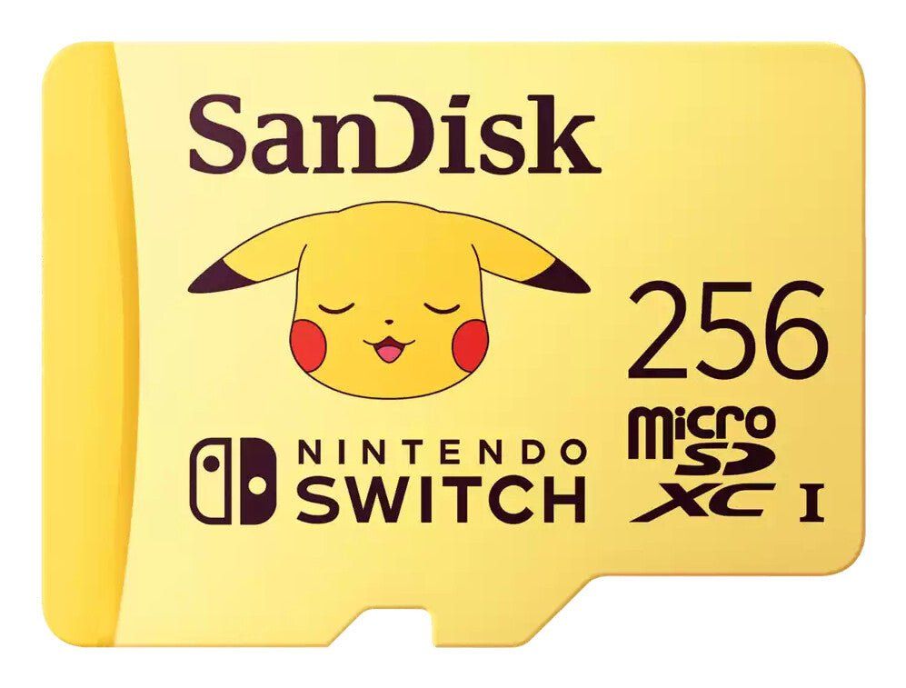 SanDisk SDSQXAO-256G-GN6ZK memory card 256 GB MicroSDXC - Image 1