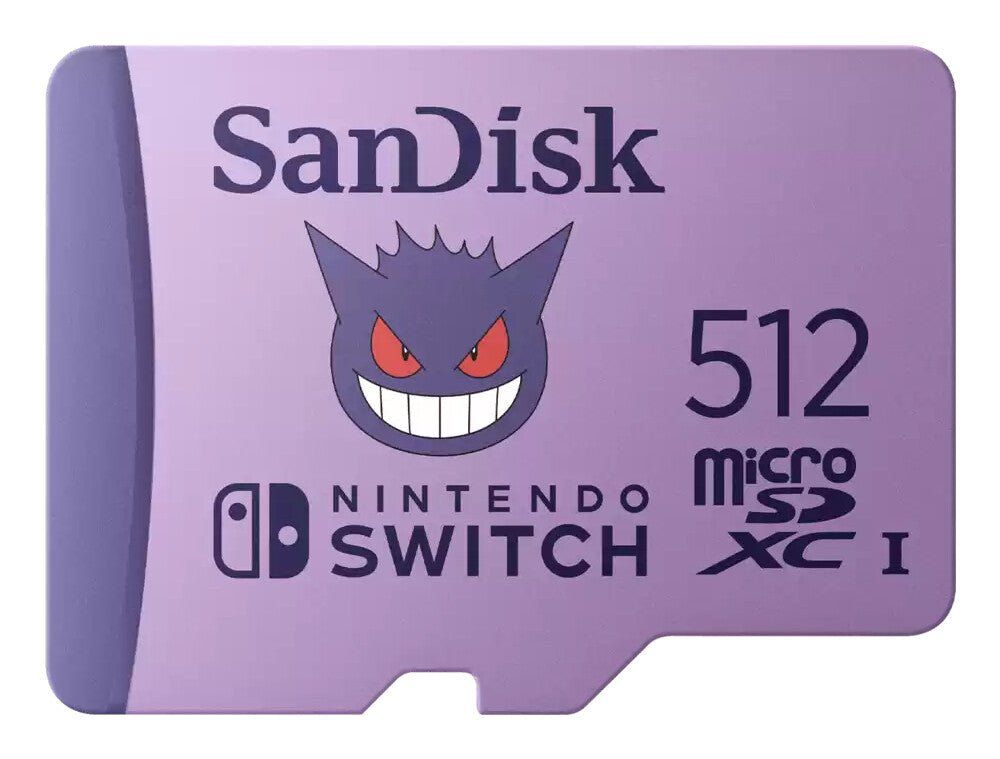 SanDisk SDSQXAO-512G-GN6ZK memory card 512 GB MicroSDXC - Image 1
